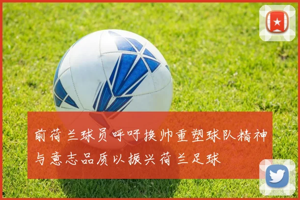 前荷兰球员呼吁换帅重塑球队精神与意志品质以振兴荷兰足球